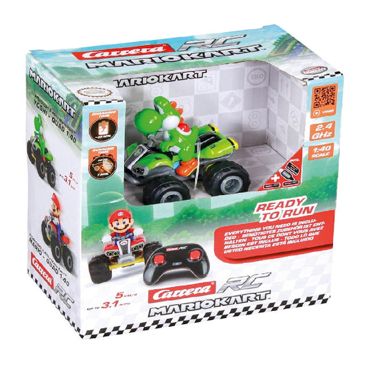 Carrera R/C Mario Kart Yoshi Quad 1:40