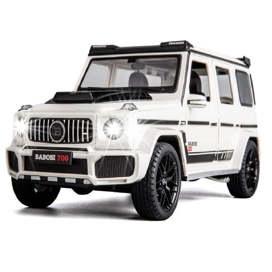 Die Cast - Mercedes Benz G Class L&S 1:28 (HY-005EZ)