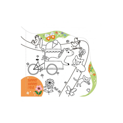 لوحة مائية سحرية من أفينير - الفصول الأربعة