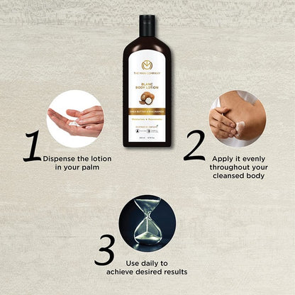 THE MAN COMPANY Blanc Body Lotion - 200ml