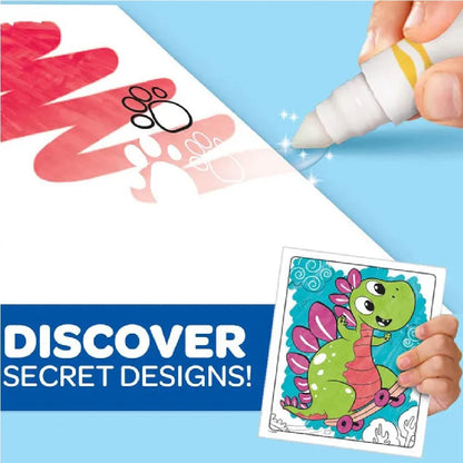 Crayola Color Wonder Coloring Set - Prehistoric Pals