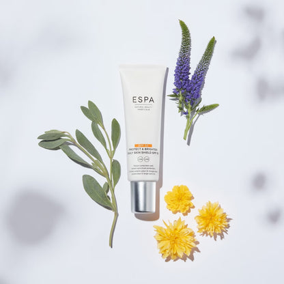 كريم إسبا هيدرات آند برايتن اليومي لحماية البشرة بعامل حماية من أشعة الشمس 50، 50 مل