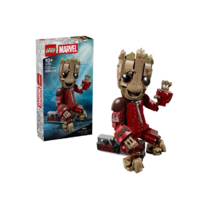 76341 Marvel Ravager Jumpsuit Groot