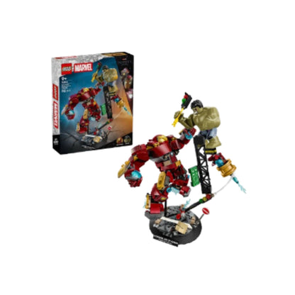 Lego Super Heroes Epic Battle: Hulkbuster Vs. The Hulk