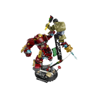 Lego Super Heroes Epic Battle: Hulkbuster Vs. The Hulk