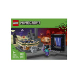 Lego Minecraft Nether & End Portal Journey 21584