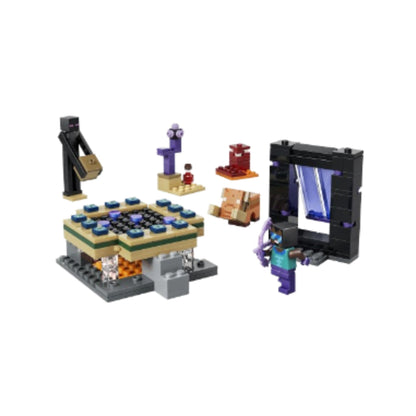 Lego Minecraft Nether & End Portal Journey 21584