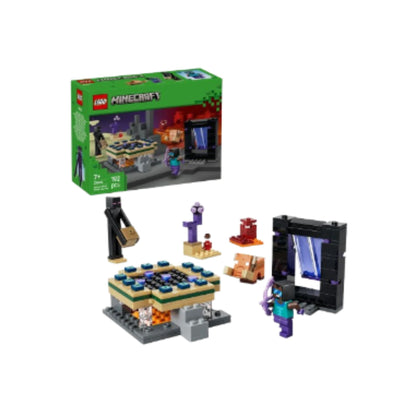 Lego Minecraft Nether & End Portal Journey 21584