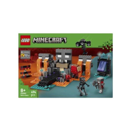 Lego Minecraft Wither Battle 21590
