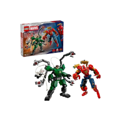 Lego Super Heroes Mech Battle: Spider-Man Vs. Doc Ock 76338