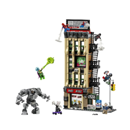 76342 Lego Super Heroes Spider-Man Vs. Mysterio: The Daily Bugle