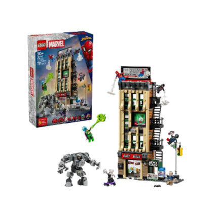76342 Lego Super Heroes Spider-Man Vs. Mysterio: The Daily Bugle