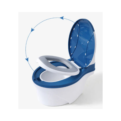Eazy Kids - Potty Training Seat - Blue