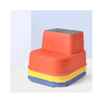 Eazy Kids - Step Stool - Orange