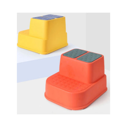 Eazy Kids - Step Stool - Orange