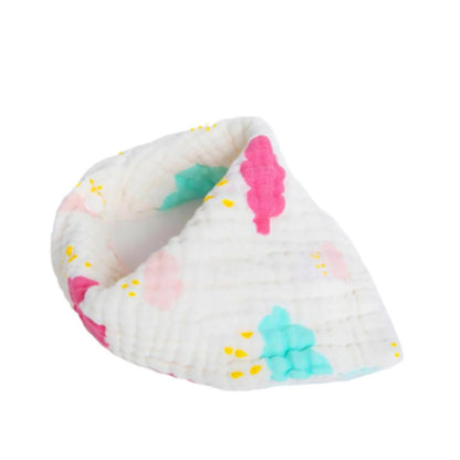 Little Story - Muslin Bandana Bibs - Set of 2 - Unicorn