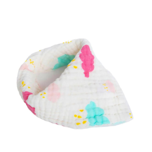Little Story - Muslin Bandana Bibs - Set of 2 - Unicorn
