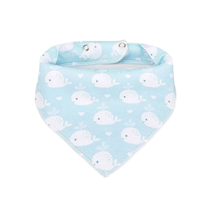 Little Story Bandana Drool Bibs Set of 4 - Pirates