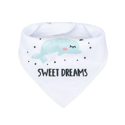 Little Story Bandana Drool Bibs Set of 4 - Pirates