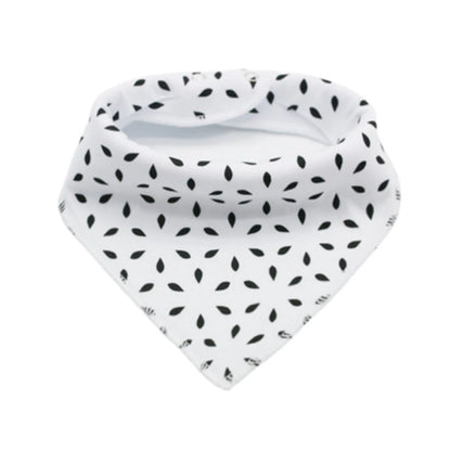 Little Story Bandana Drool Bibs Set of 4 - LOVE