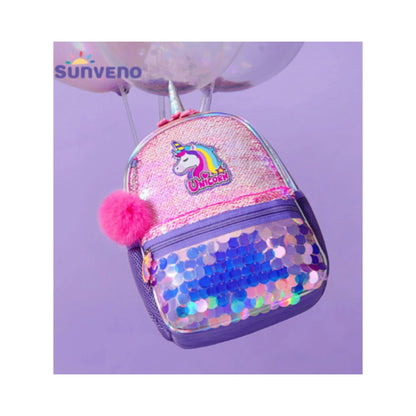 Sunveno Unicorn Sparkle Backpack - Pink