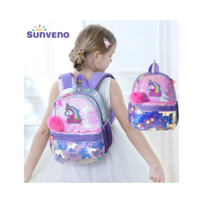 Sunveno Unicorn Sparkle Backpack - Pink