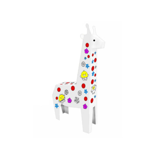 Eazy Kids DIY Doodle Coloring Giraffe with Music and Light