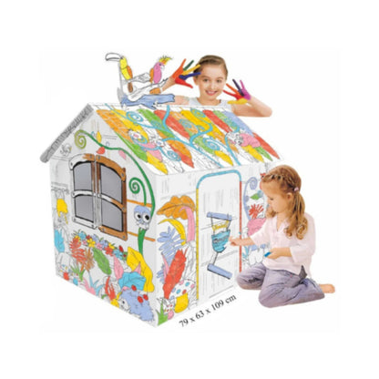 Eazy Kids DIY Doodle Painting Jungle House