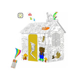Eazy Kids DIY Doodle Painting Jungle House