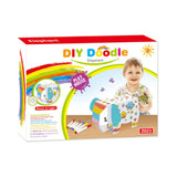 Eazy Kids DIY Doodle Coloring Elephant