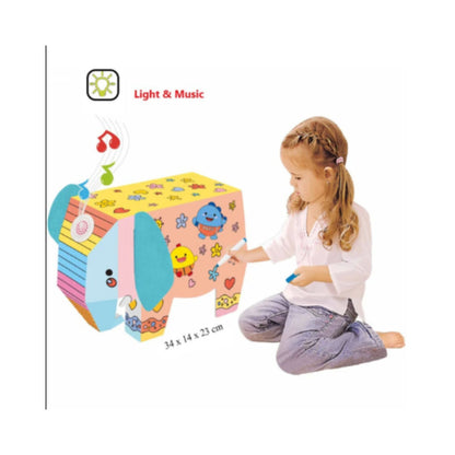 Eazy Kids DIY Doodle Coloring Elephant