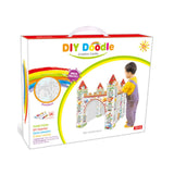 Eazy Kids DIY Doodle Erasable Painting Castle