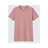 Crew Neck T-Shirt for Women - Pink
