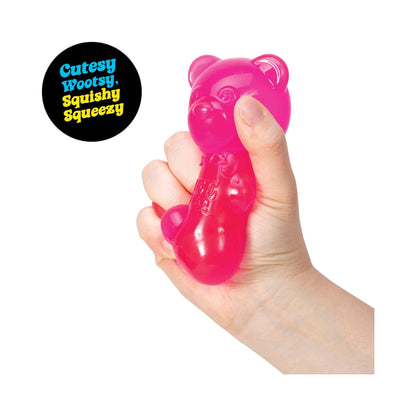 Schylling NeeDoh Gummy Bear - Sensory Fidget Toy! (Assorted)