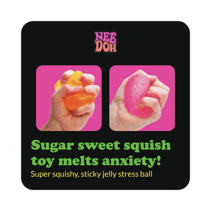 Schylling NeeDoh Gumdrop Squishy Fidget Toy! (Assorted)