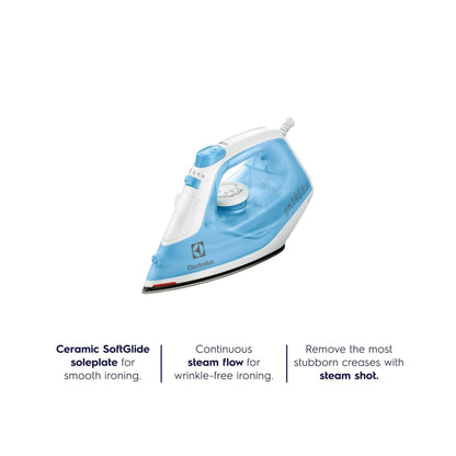 Electrolux 2300W EasyLine Steam Iron
