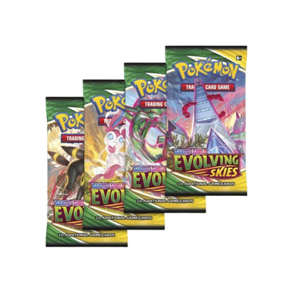 Pokemon TCG: Sword & Shield Evolving Skies Booster Pack