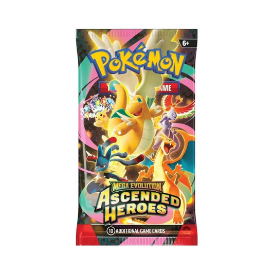 Pokemon TCG: Mega Evolution Ascended Heroes Booster Pack