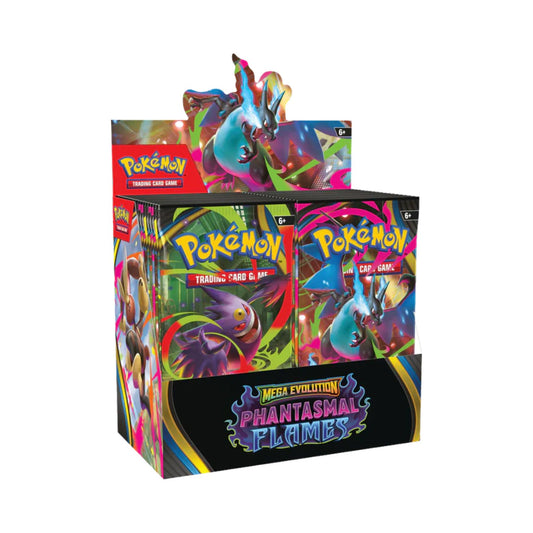 Pokemon TCG: Phantasmal Flames Booster Box