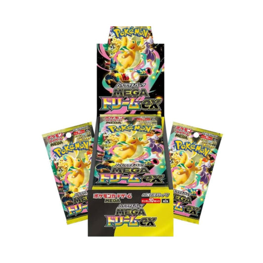 Pokemon TCG: Japanese Ascended Heroes Mega Dream EX Booster Box