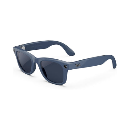 Ray-Ban | Meta Wayfarer (Gen 2) - Shiny Cosmic Blue, Transitions Sapphire lenses