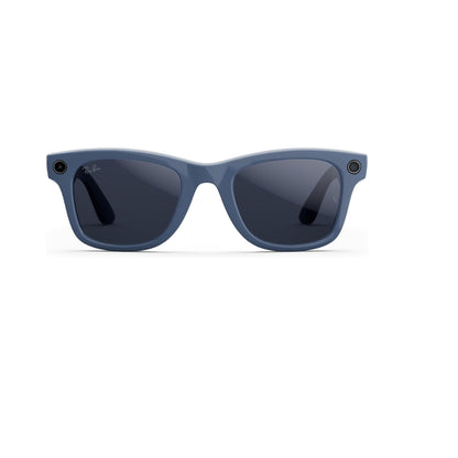 Ray-Ban | Meta Wayfarer (Gen 2) - Shiny Cosmic Blue, Transitions Sapphire lenses