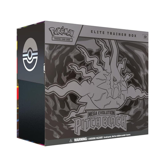 Pokémon TCG: Mega Evolution Pitch Black Elite Trainer Box