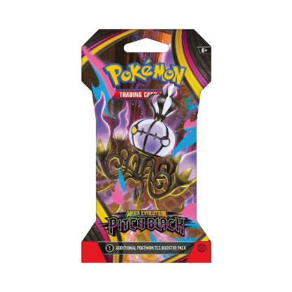 Pokemon TCG - Pitch Black Sleeved Booster Pack