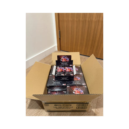 One Piece TCG: OP-16 The Time Of Battle Sealed Packs Case (Japanese Version)