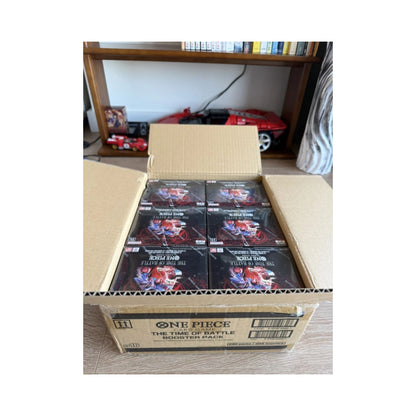 One Piece TCG: OP-16 The Time Of Battle Sealed Packs Case (Japanese Version)