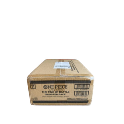 One Piece TCG: OP-16 The Time Of Battle Sealed Packs Case (Japanese Version)