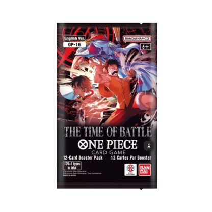 One Piece TCG: OP16 The Time of Battle Booster Box (English)