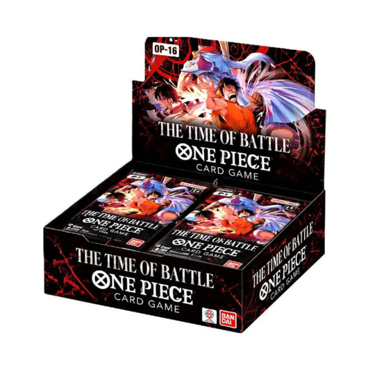 One Piece TCG: OP16 The Time of Battle Booster Box (English)
