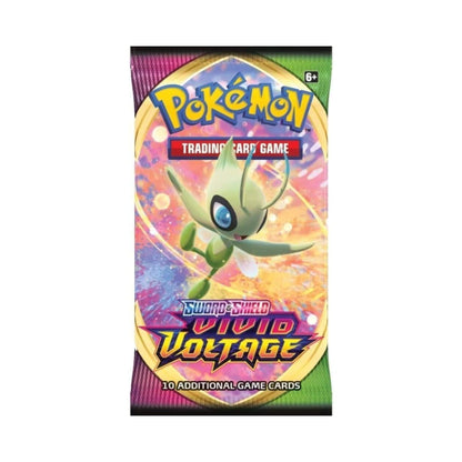 Pokemon Sword & Shield Vivid Voltage Booster Pack